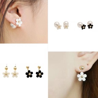 ภาพหน้าปกสินค้า❤Women Fashion Elegant Dried Ear Studs Earrings Gift ที่เกี่ยวข้อง