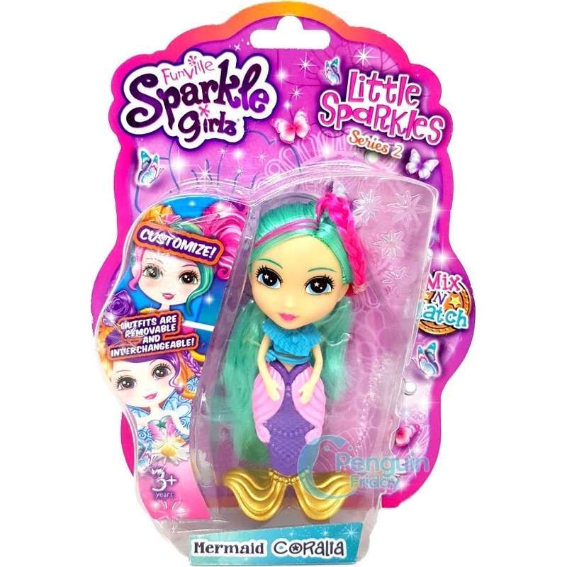sparkle-girlz-little-sparkle-girlz-ตุ๊กตาของเล่นลิตเติ้ลสปาร์คเคิล-สินค้าลิขสิทธิ์แท้-พร้อมส่งค่ะ
