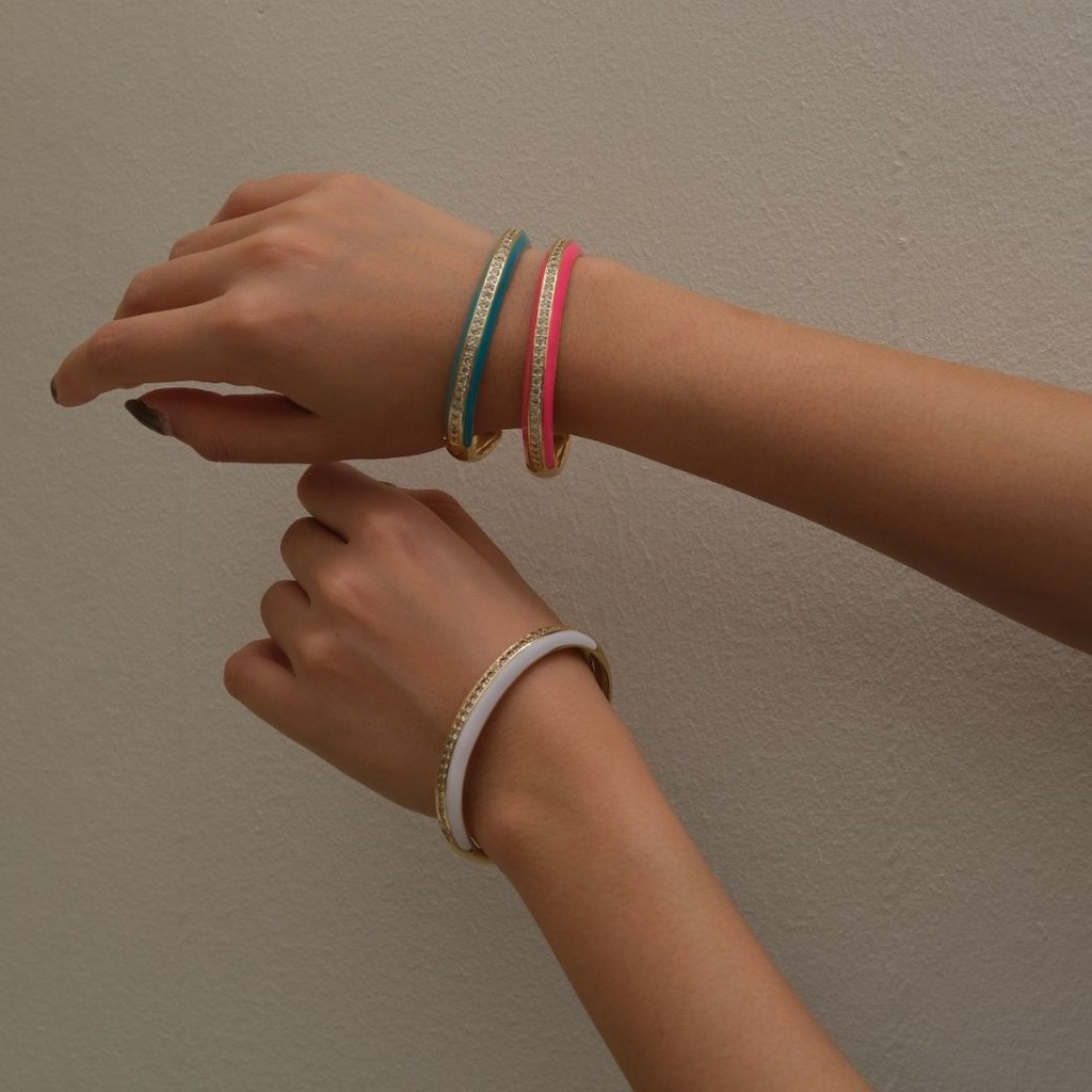bemet-camel-bangle-กำไลแบบสวม