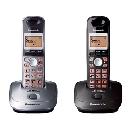 ภาพหน้าปกสินค้าKX- TG3551 Panasonic สีดำ/สีเทา โทรศัพท์ไร้สาย ราคาถูก โทรศัพท์บ้าน ใช้งานกับตู้สาขา จากร้าน pcswealthy บน Shopee