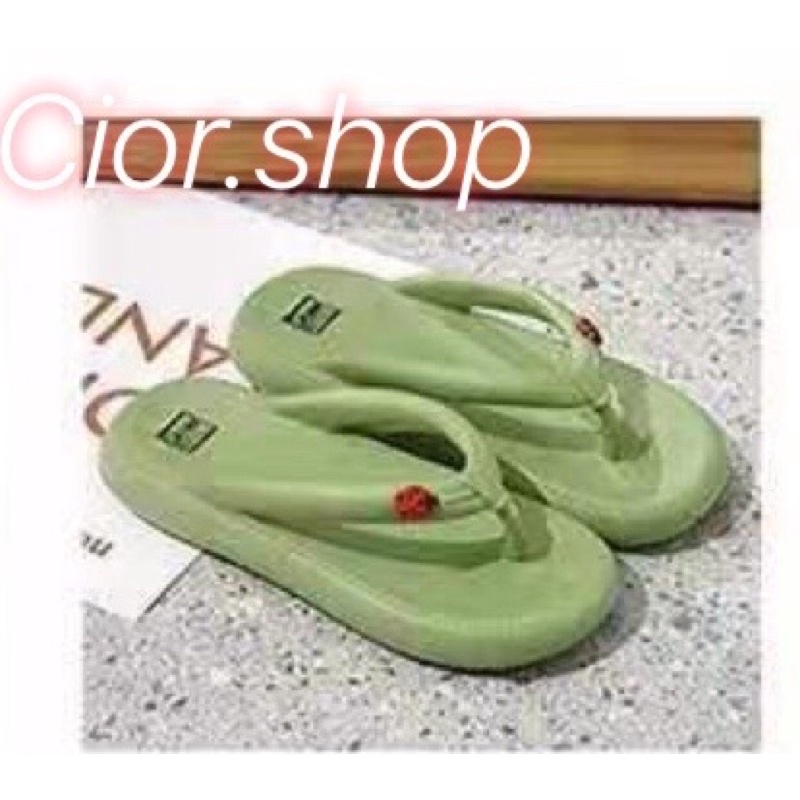 cior-shop-รองเท้าแตะเพื่อสุขภาพ-ตัวรองเท้านุ่มและเบามากๆ-รุ่น8253
