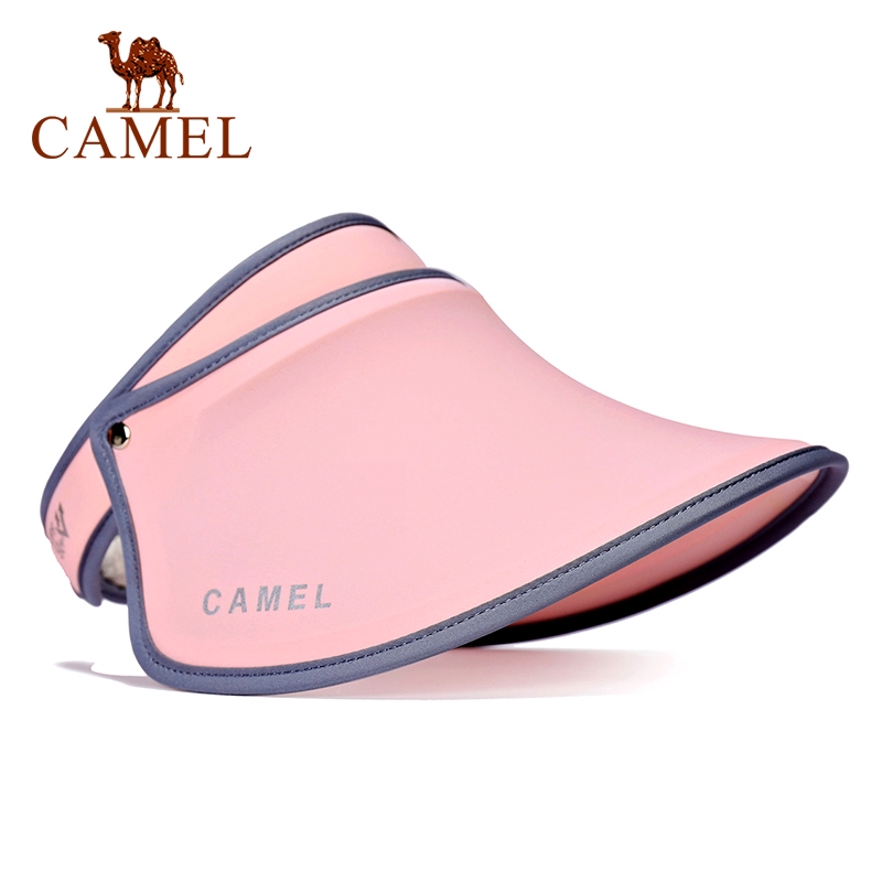 camel-หมวกปีกกว้าง-กันแดด-แบบรูกลวง-สําหรับผู้หญิง