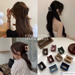 🔥พร้อมส่ง🔥 กิ๊บหนีบผมเนื้อกำมะหยี่ 6 cm