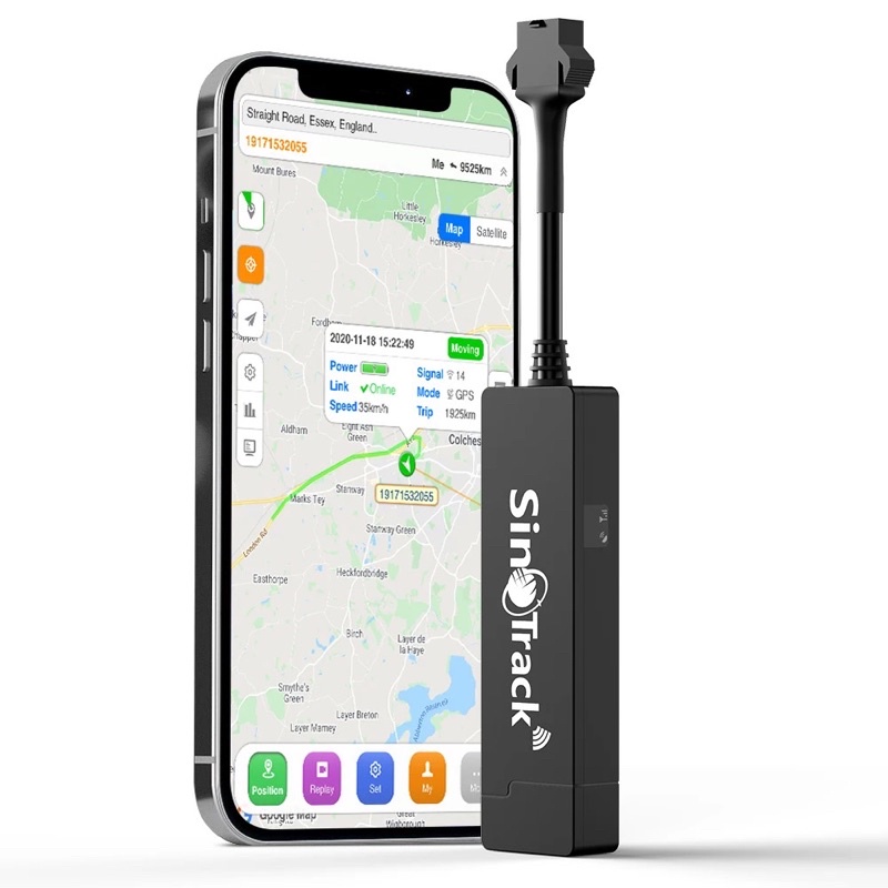 SINOTRACK ST-901A IP65(กันน้ำ) สั่งดับได้ GPS TRACKER ติดตามแบบเรียวทาม ...