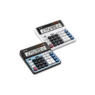 โปรโมชั่น : เครื่องคิดเลข 12 หลัก Deli เครื่องคิดเลขขนาดใหญ่ เครื่องคิดเลขตั้งโต๊ะ อุปกรณ์สำนักงาน ราคาถูก พลังโซล่าเซลล์ พลังงานถ่าน ปุ่มกดใหญ่ หน้าจอใหญ่