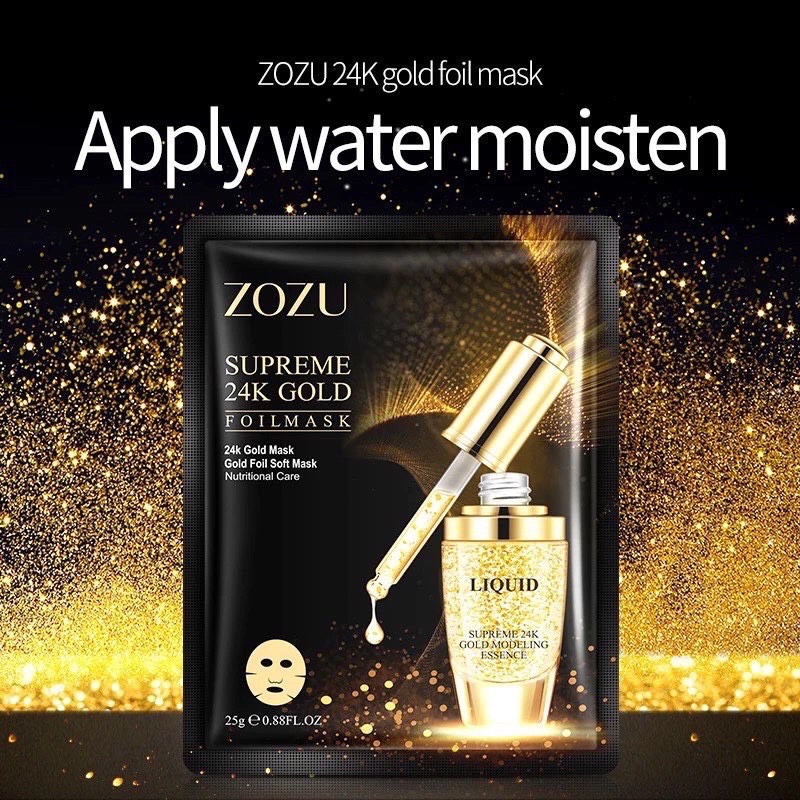 zozu-พอกหน้าให้ความชุ่มชื้นผิวให้ความชุ่มชื้นหน้ากากวิตามินซี