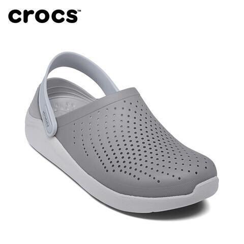 crocs-literide-clog-ของแท้รองเท้าชายหาดสำหรับบุรุษและสตรี-ราคาถูกกว่าร้านค้า