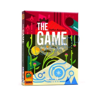 The game - Are you ready to play ? (ภาษาอังกฤษ) บอร์ดเกม เดอะเกม เกมปาร์ตี้