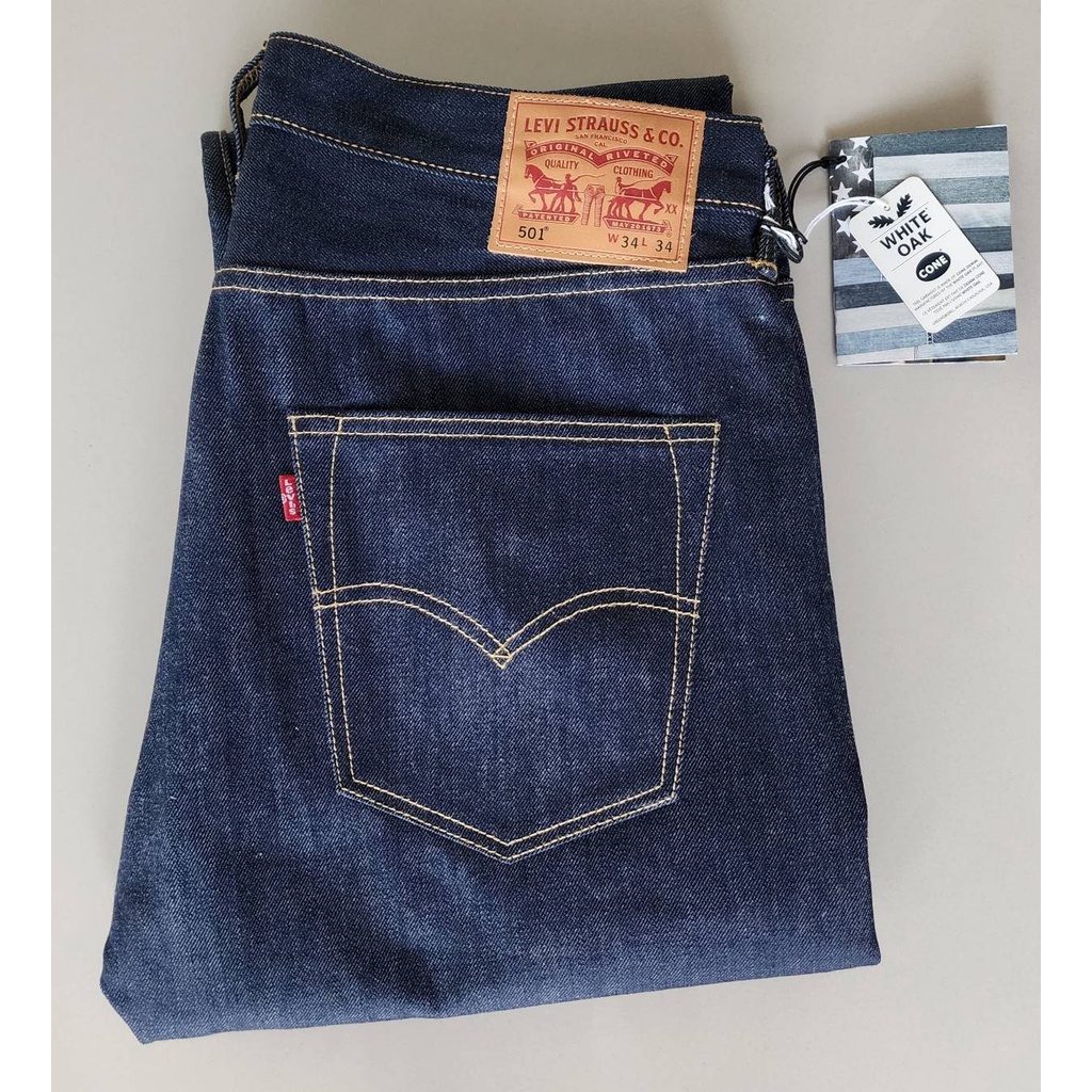 501 Original White Oak Levis 501 Levis 501 Jeans White Oak Cone