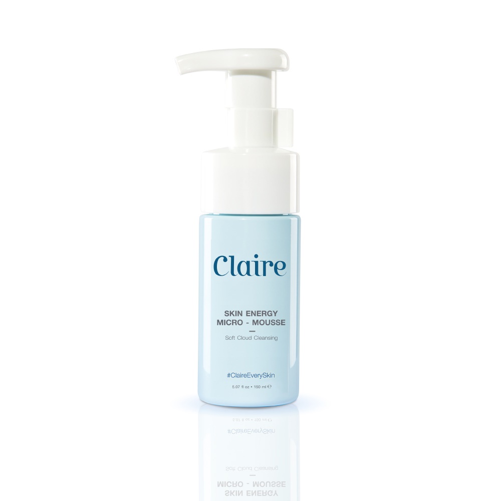 โฟมล้างหน้า-claire-skin-energy-micro-mousse-100ml