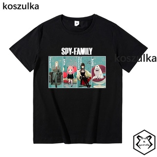 Spy X Family T Shirt Kids Anya Forger Tshirt Baby Boys Manga Cartoon Graphic Cotton Tees Girls Anime Clothes Children Bo