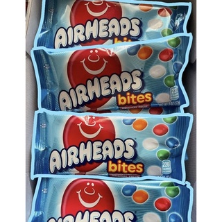 airheads bite ขนมจากอเมริกา 100%🇺🇸ปัดไปรูปต่อไปเพื่อดูหน้าตาขนมด้านใน