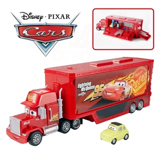 🌟พร้อมส่ง🌟 กล่องเก็บรถพร้อมของเล่นสุดมันส์ MATTEL Disney Cars Travel Time Mack