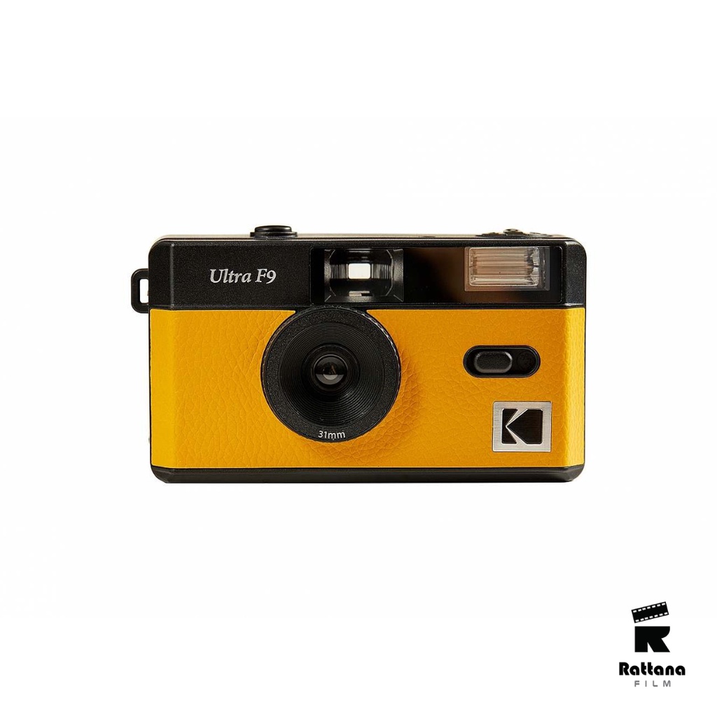 ภาพหน้าปกสินค้ากล้องฟิล์ม Kodak Film Camera Ultra F9 พร้อมสายคล้องมือ จากร้าน rattana.film บน Shopee