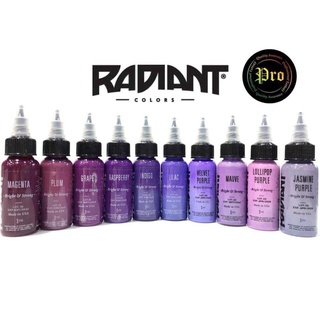 ภาพหน้าปกสินค้าสีสัก Radiant Colors Tattoo Ink 1 oz Purple ซึ่งคุณอาจชอบราคาและรีวิวของสินค้านี้