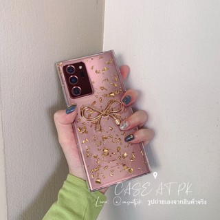 เคสโบว์ทอง DIY case Samsung s21 ultra note20 Note10 plus lite s20 fe iPhone 11promax 12promax