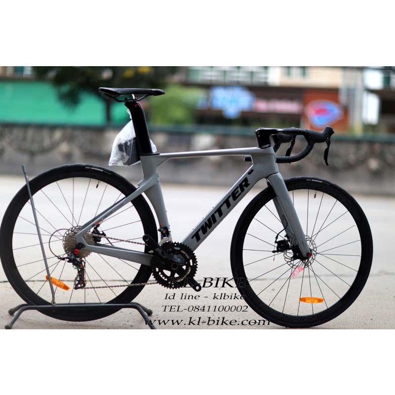 จักรยานเสือหมอบ TWITTER R10 DB RS 22 ไชด์ 52 46 | Shopee Thailand