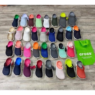 crocs รองเท้า พร้อมส่งครบสี สินค้ามีคุณภาพ         💵มีเก็บเงินปลายทาง💵 สนใจสีนอกจากที่ลงทักแชทได้เลย