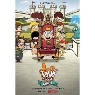 The Loud House Movie (2021) ครอบครัวตระกูลลาวด์ (เดอะ มูฟวี่)