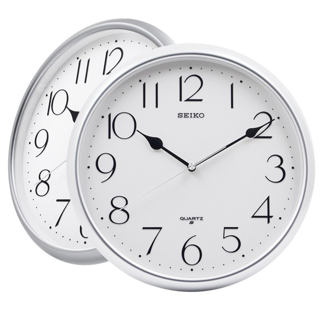 seiko-clocks-นาฬิกาแขวนไชโก้-ของแท้จากศูนย์-qxa747-seiko-11นิ้ว-นาฬิกาแขวนผนัง-qxa747g-qxa747s-เดินกระตุกไม่มีเสียงรบกวน