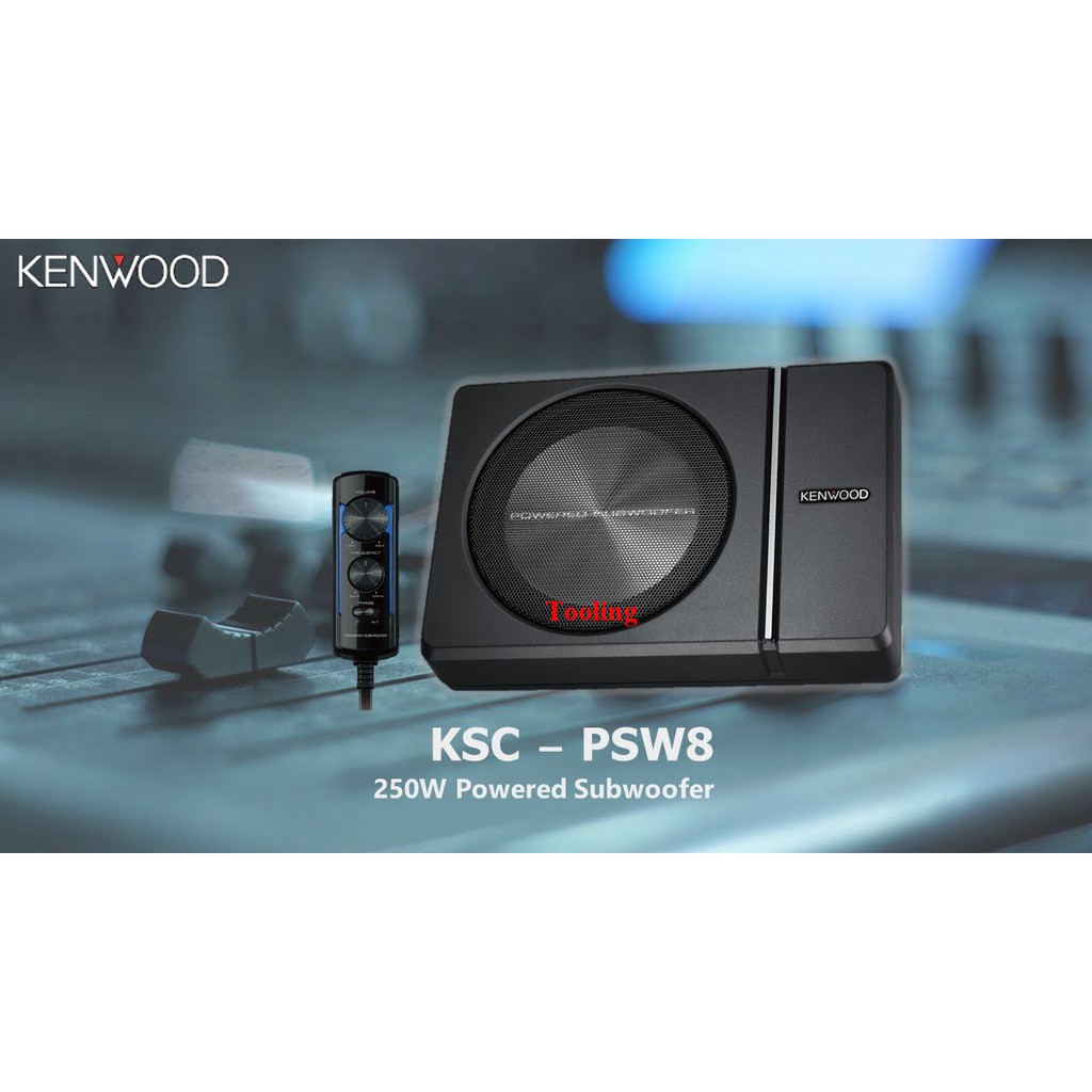 kenwood-ksc-psw8-ซับบ็อกซ์-เบสบ็อกซ์-sub-box-ขนาด8นิ้ว