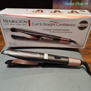 REMINGTON Curl & Straight Confidence เครื่องหนีบผม รุ่น S-6606 [สินค้าใหม่ ของแท้100%]