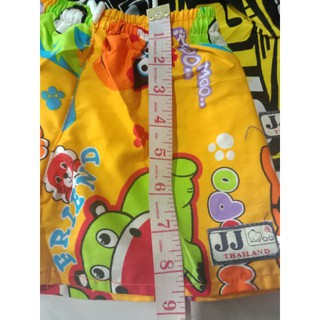 ภาพขนาดย่อของภาพหน้าปกสินค้ากางเกง JJ เด็กตัวละ 29 บาท จากร้าน onchatarp บน Shopee