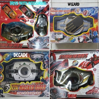 ⊕✥♗(CHEAP AND READY STOCK) Kamen Rider WIZARD DECADE DRIVE Henshin Belt