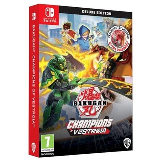 ✜NSW ​BAKUGAN: CHAMPIONS OF VESTROIA [DELUXE EDITION] (เกมส์ Nintendo Switch™🎮)