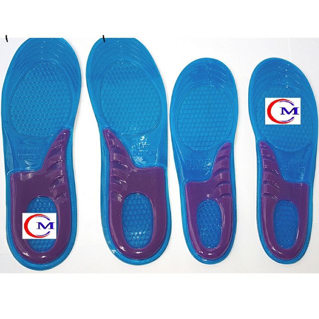 ภาพหน้าปกสินค้าแผ่นรองเท้าซิลิโคนเจล ถนอมเท้าเพื่อสุขภาพ comfort foot