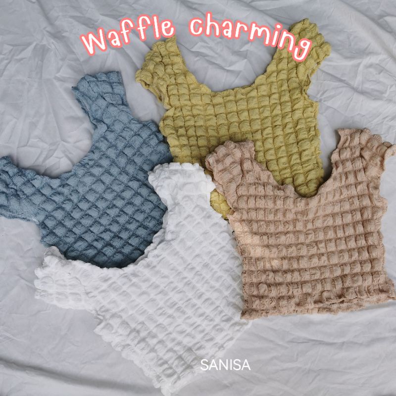 new-waffle-เสื้อผ้าวาฟเฟิลใหญ่-ผ้าที่ฮิตที่สุดในตอนนี้