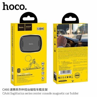 Hoco CA66 ของแท้ 100% ที่วางมือถือในรถยนต์ Intelligent Dashboard Car Holder