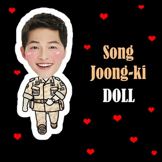 สั่งทำ ตุ๊กตา ตุ๊กตาหน้าเหมือน ตุ๊กตาไดคัท ตุ๊กตารูปคน ตุ๊กตาไอดอล รับทำตุ๊กตาตามสั่ง สินค้าแฟนเมด ซงจุงกิ Song Joong-ki