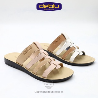 Deblu [รุ่น L5014] รองเท้าแตะแบบสวม รองเท้าเพื่อสุขภาพ ไซส์ 36-41