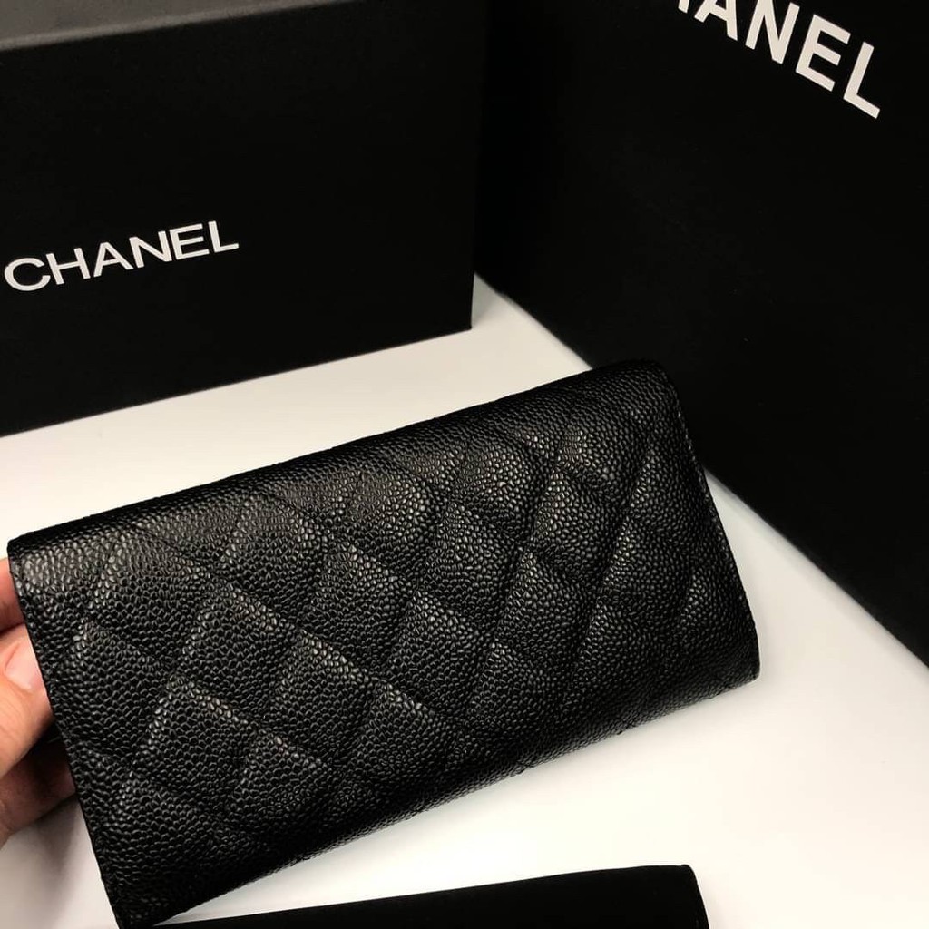 chanelwallet-sarah-อะไหล่-grade-vip-size-19cm-อุปกรณ์-full-box-set