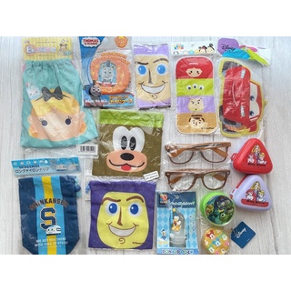 สินค้า CHANEL2HAND99 DISNEY PIXAR PRINCESS TSUM TSUM SHINKANSEN KITTY ถุงผ้า จุกจิก ผ้าเช็ดหน้า แว่นตา กล่อง ใส่เหรียญ จุกน้ำ