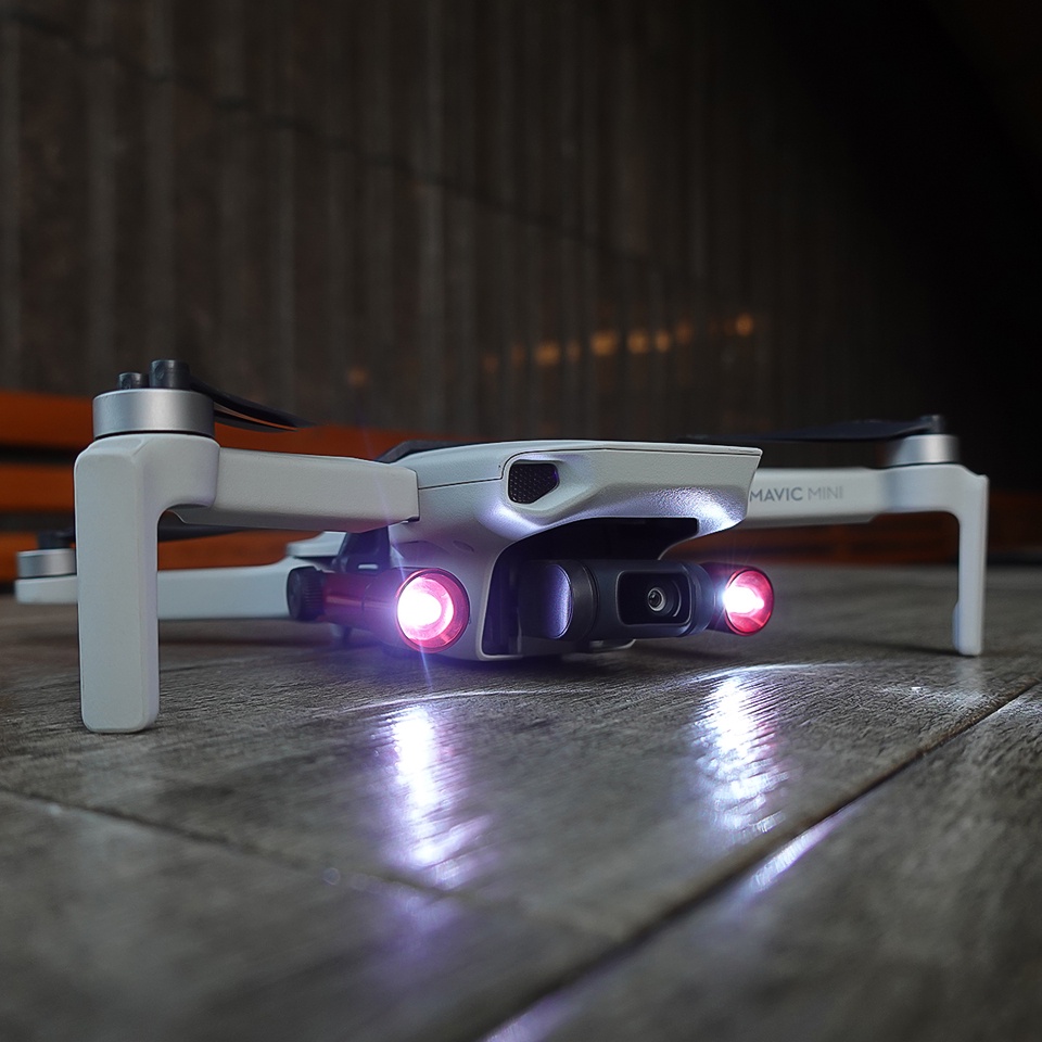 Dji mavic on sale mini led