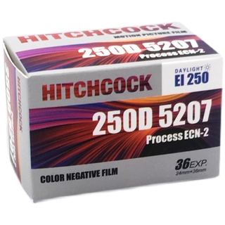 ภาพหน้าปกสินค้าHitchcock 5207 250D ฟิล์มภาพเคลื่อนไหว ISO250 36 EXP ที่เกี่ยวข้อง