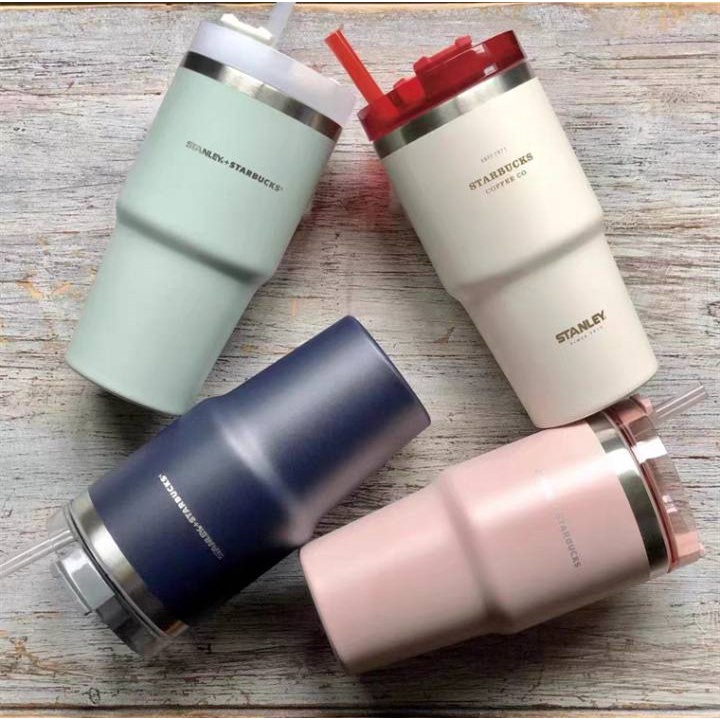 แก้ว-starbucks-500ml-สแตนเลสเก็บอุณหภูมิพร้อมหลอด-แก้วน้ำสแตนเลส-แก้วน้ำเก็บอุณหภูมิ-สินค้าพร้อมส่ง