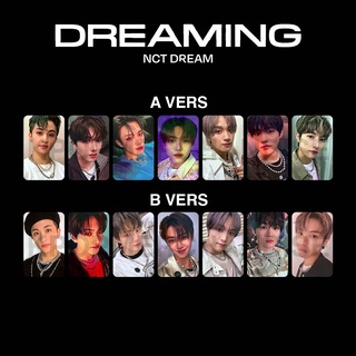 Nct DREAM Dreaming กระเป๋าเดินทาง โฟโต้การ์ด พรีเมี่ยม