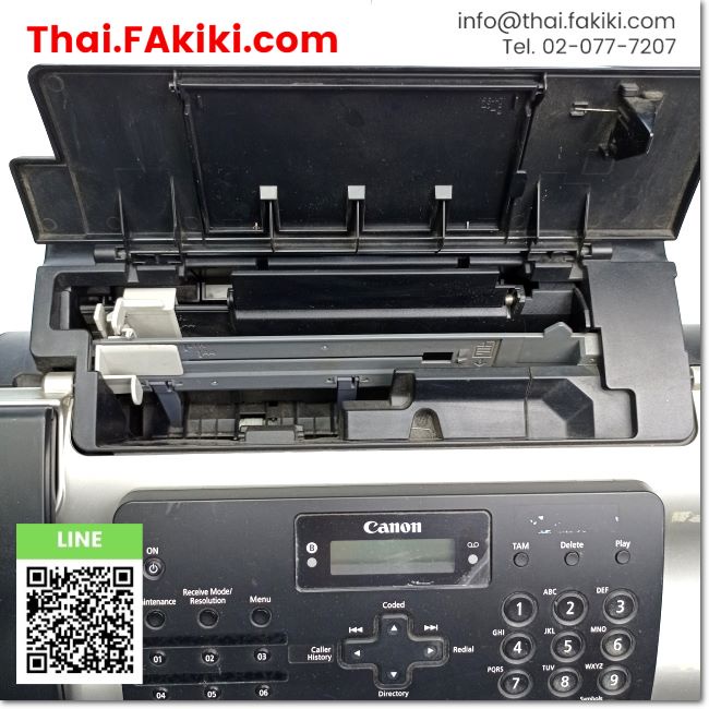 junkพร้อมส่ง-junk-jx510p-fax-เครื่องแฟกซ์-สเปค-canon-66-003-403