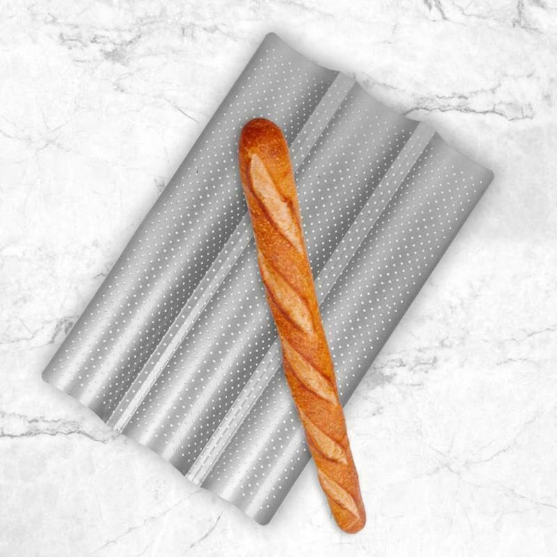 hot-carbon-steel-2-3-4-groove-wave-french-bread-baking-tray-for-baguette-bake-mold-pan-diy-bread-mold-baking-and-pastr