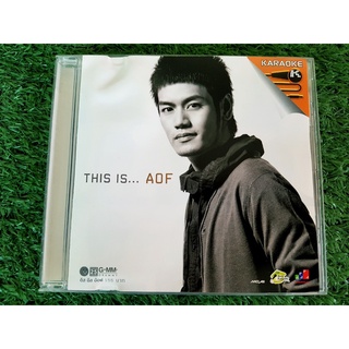 VCD (ปกขาดตามรูป) อ๊อฟ ปองศักดิ์ อัลบั้ม This is AOF (ราคาพิเศษ)