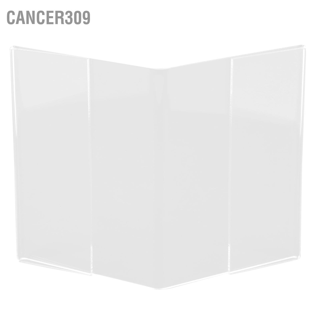 cancer309-กรอบรูปอะคริลิกใส-รูปตัว-v-สําหรับฟิล์ม-instax-mini-3-นิ้ว