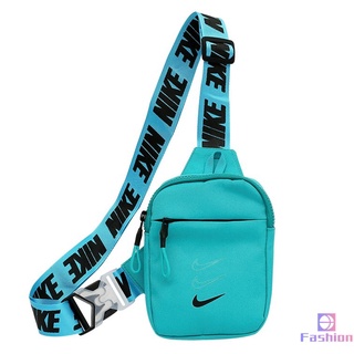 Nike กระเป๋าคาดอก กระเป๋าสะพายไหล่ คาดเอว เหมาะกับการพกพาเล่นกีฬา 18*15*5 ซม.