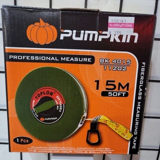 ตลับเมตร สายวัดระยะ 15 เมตร รุ่นBK 4015/11202 pumpkin รหัส 550187