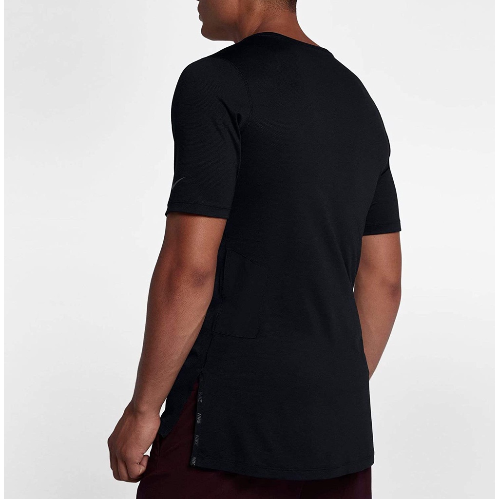 nikeกัปปะเสื้อยืดยอดนิยม-nike-training-utility-mens-short-sleeve-top-nike-sports-t-shirt