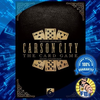 Carson City The Card Game Boardgame พร้อมซอง [ของแท้พร้อมส่ง]