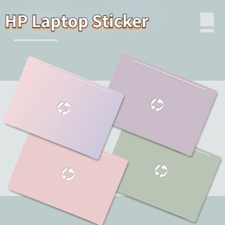 ฟิล์มสติกเกอร์ไวนิล ลายการ์ตูน สีพื้น ABC สําหรับแล็ปท็อป HP ProBook 440 G8 ProBook 450 G8 3 ชิ้น