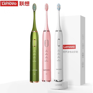 #relax☌Lenovo Original Sonic Electric Toothbrush IPX7 Waterproof 4 Mode 45000/ Minute Vitality Precision Clean Powered